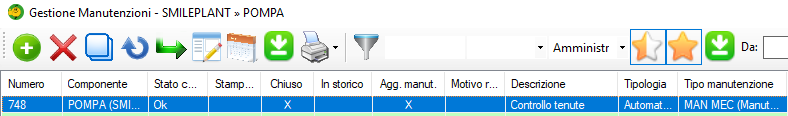 Manuale software gestione manutenzioni SmilePlant