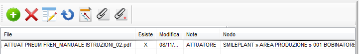 Manuale software gestione manutenzioni SmilePlant